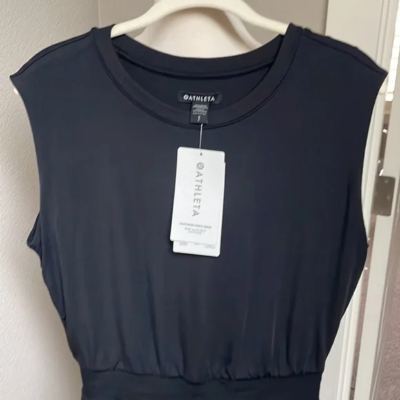 Athleta Santorini Cinch Dress NWT small - Picture 4 of 6